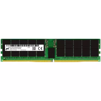 Micron DDR5 RDIMM 32GB 2Rx8 6400 CL52 (16Gbit) servergeheugen – enkele verpakking