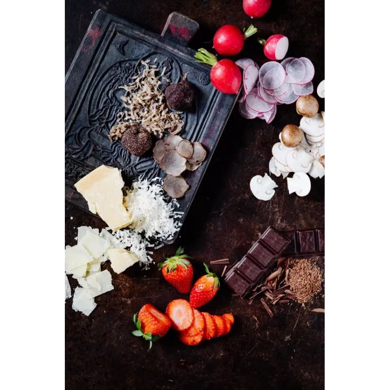 Microplane truffelschaaf met fijne rasp voor truffel, harde kaas