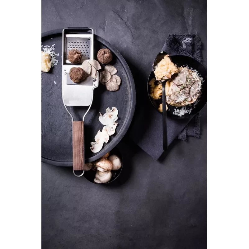 Microplane truffelschaaf met fijne rasp voor truffel, harde kaas