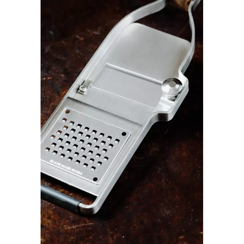Microplane truffelschaaf met fijne rasp voor truffel, harde kaas