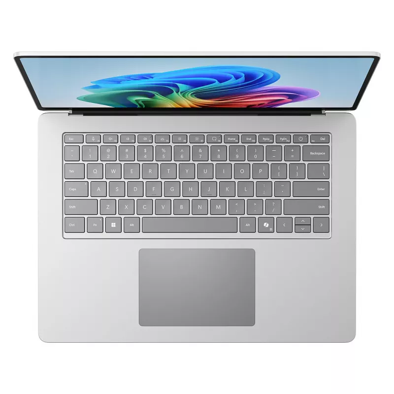 Microsoft Surface Laptop 8 13,8 inch touchscreen, Intel Core Ultra 7, 16GB RAM, 256GB SSD, platina, Windows 11 Pro