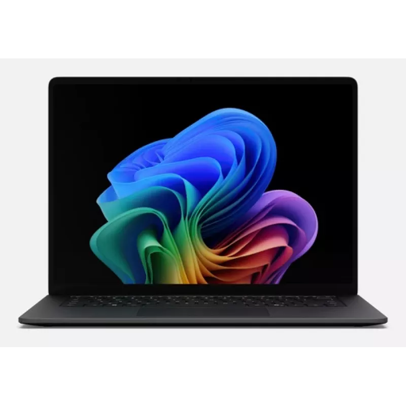 Microsoft Surface Laptop 8e editie 15 inch, Snapdragon X2 Elite, 16GB RAM, 512GB SSD, Zwart