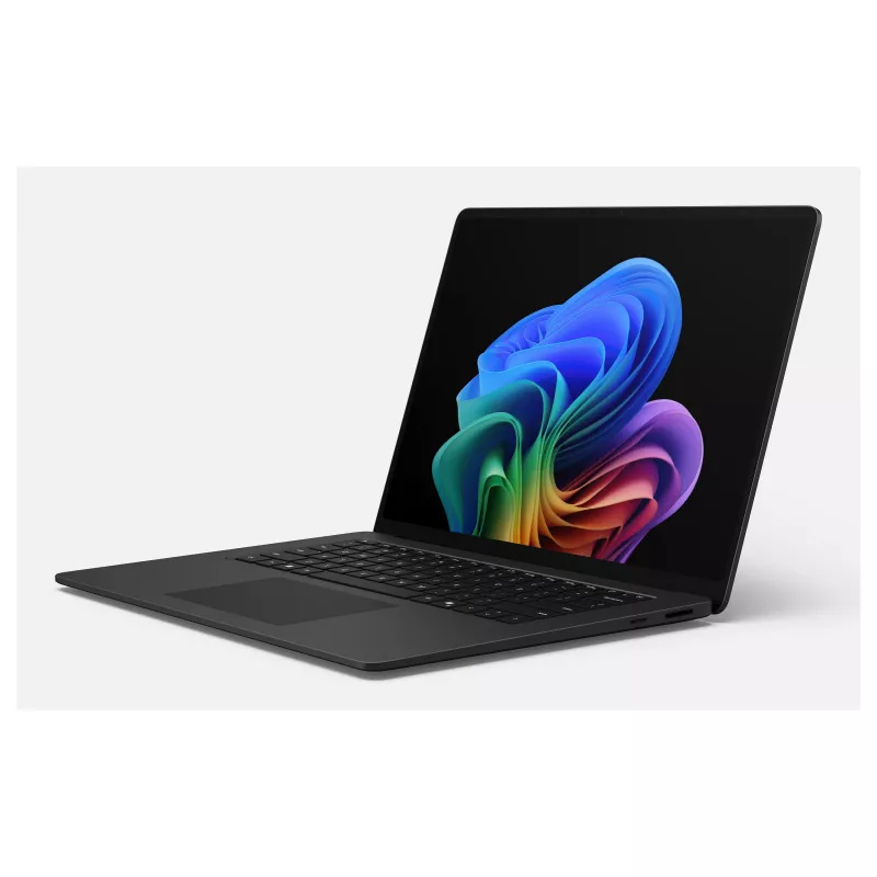 Microsoft Surface Laptop 8e editie 15 inch, Snapdragon X2 Elite, 16GB RAM, 512GB SSD, Zwart
