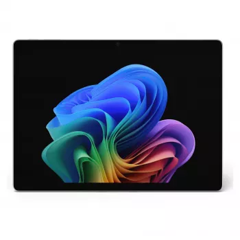 Microsoft Surface Pro 12 13 inch tablet, Intel Core Ultra 7, 16GB RAM, 1TB SSD, Windows 11 Pro, platina