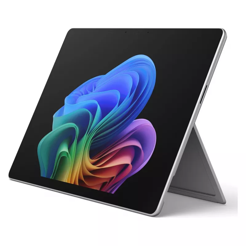 Microsoft Surface Pro 12e editie 13 inch OLED tablet (Intel Core Ultra 7 365, 32GB RAM, 1TB SSD, platina, Windows 11 Pro)