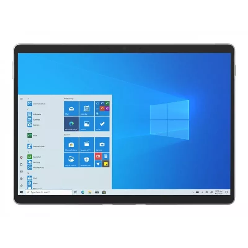 Microsoft Surface Pro 8 13 inch 2-in-1 laptop, Intel Core i7-1185G7, 16GB RAM, 256GB SSD, platina