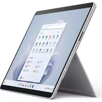 Microsoft Surface Pro 9 Laptop Intel Core i5 8GB RAM 256GB SSD 13 inch 2880x1920 touchscreen Windows 11 Platinum (refurbished)