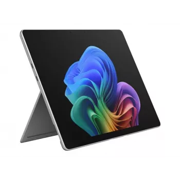 Microsoft Surface Pro for Business 12th Edition 13 inch OLED touchscreen tablet, Snapdragon X2 Elite X2E-78-100, 16GB RAM, 512GB SSD, Windows 11 Pro, platina