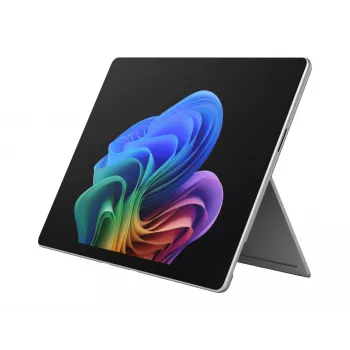 Microsoft Surface Pro for Business 12th Edition Tablet, 13 inch OLED Touchscreen, Snapdragon X2 Elite X2E-78-100, 32GB RAM, 1TB SSD, Windows 11 Pro, Platina