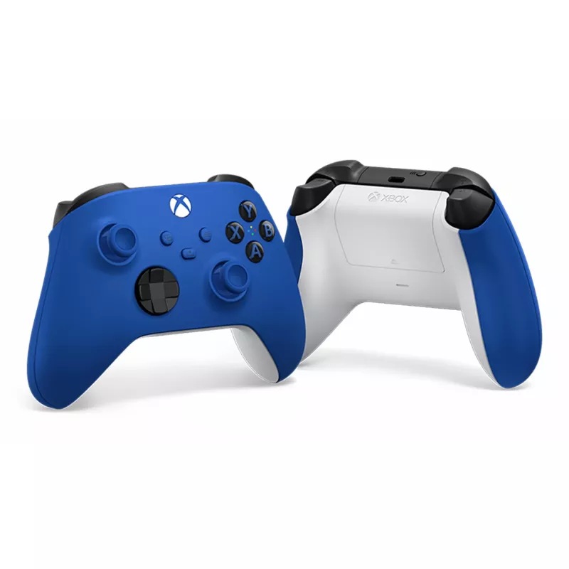 Microsoft Xbox Wireless Controller QAU-00002 – Shock Blue (Xbox Series X|S, Xbox One, pc, mobiel)