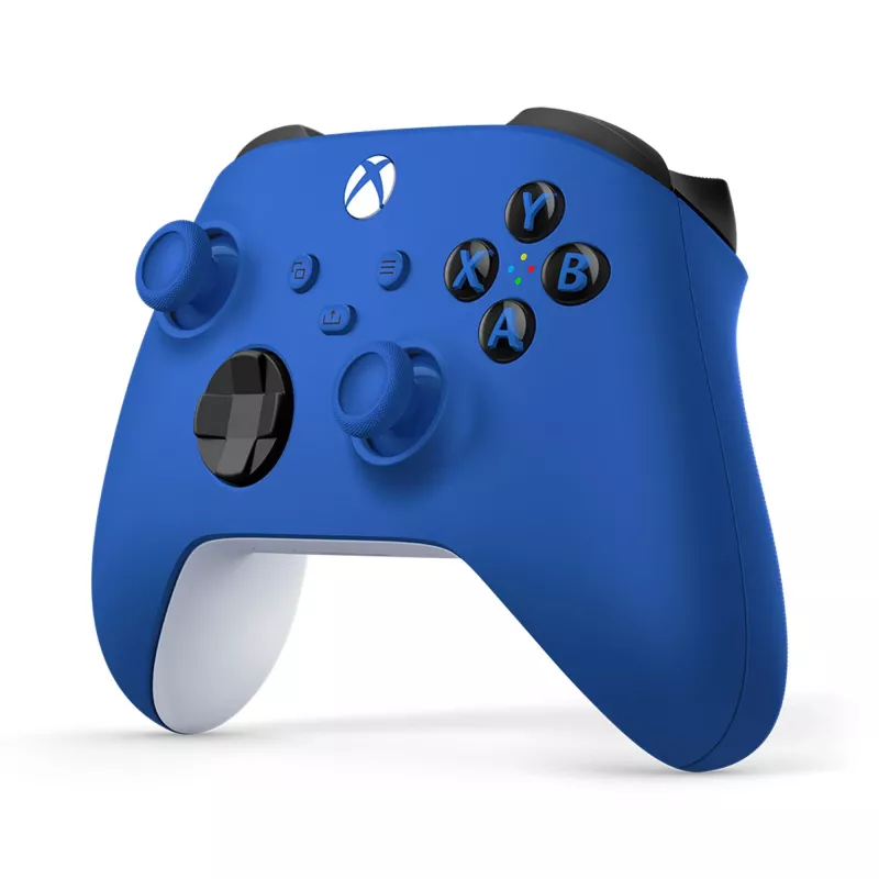 Microsoft Xbox Wireless Controller QAU-00002 – Shock Blue (Xbox Series X|S, Xbox One, pc, mobiel)