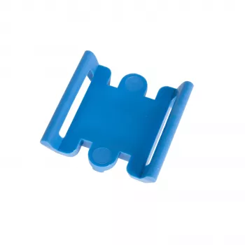 Middle Atlantic Products FWD-TSW-15 kabelmanagementspoel - blauw - kunststof - rond - open - 67,3 mm