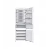 Midea MDRE554FGD01D inbouw combi-koelkast, No Frost, 403 L, wit, energieklasse D
