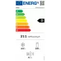 Midea MDRE554FGD01D inbouw combi-koelkast, No Frost, 403 L, wit, energieklasse D