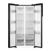 Midea MDRS619FIE45 side-by-side koelkast, 460 L, No Frost, Dark Inox, energie-efficiëntieklasse E