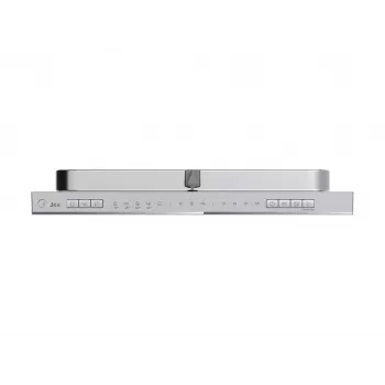 Midea MDWEB1004LS-W robotstofzuiger met LDS-lasernavigatie, 4000 Pa zuigkracht, Sonic-mop, 5200 mAh accu, app- en spraakbesturing, wit