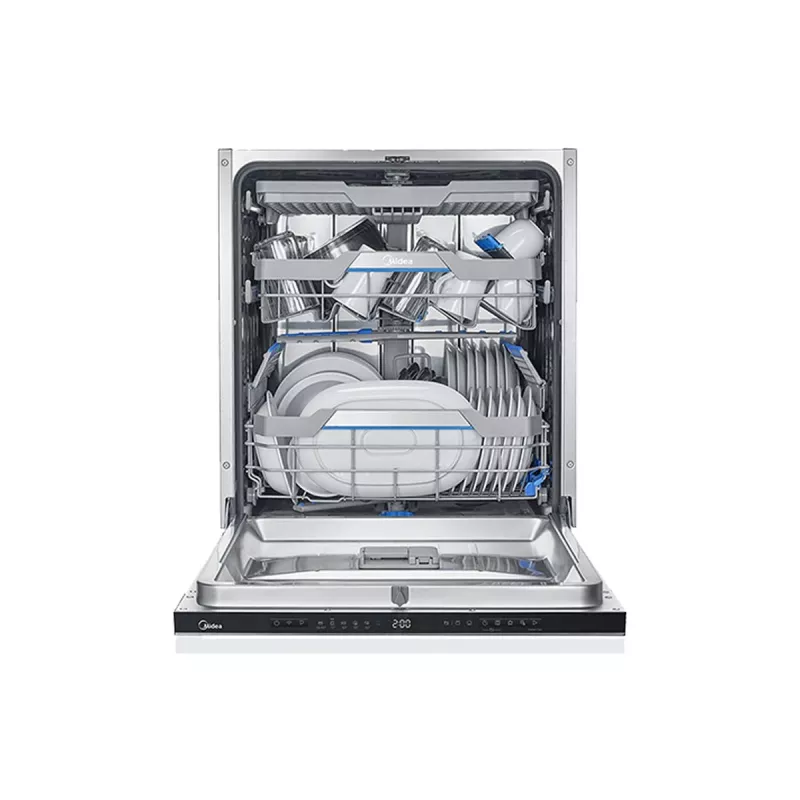 Midea MDWEB1403MB-WS inbouwvaatwasser, 14 couverts, C, 44 dB