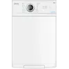 Midea MF100T70BA10/W-HR bovenlader wasmachine, 7 kg, 1200 t/min, stoomfunctie, wit