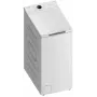 Midea MF100T70BA10/W-HR bovenlader wasmachine, 7 kg, 1200 t/min, stoomfunctie, wit