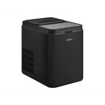 Midea draagbare ijsmachine MERI12BG30EU 180W 1.3L zwart