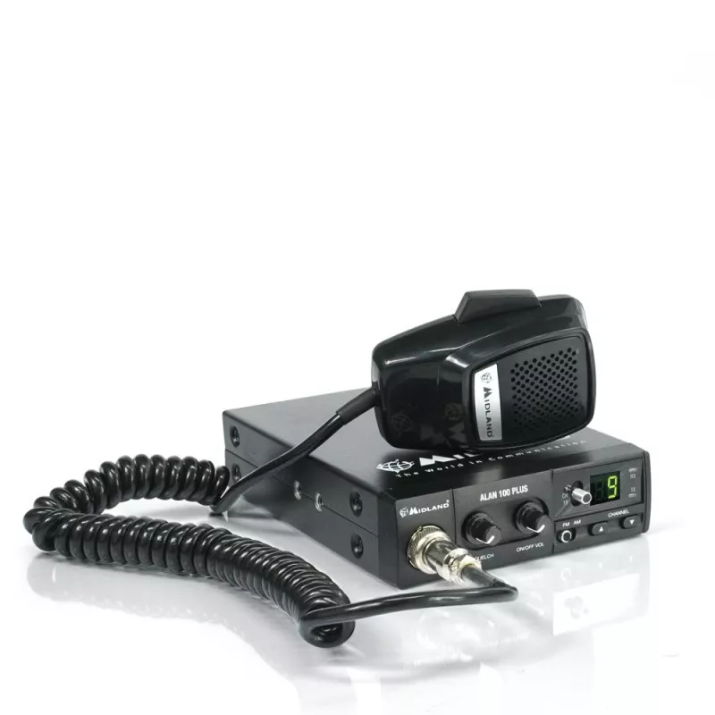 Midland ALAN 100+ B CB-portofoon AM/FM