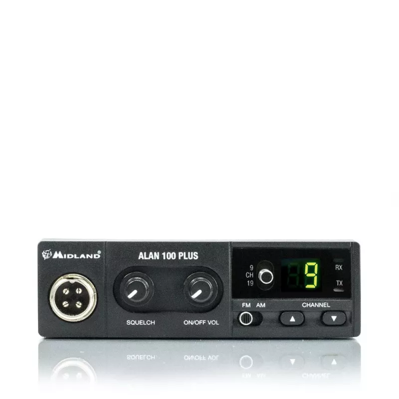 Midland ALAN 100+ B CB-portofoon AM/FM
