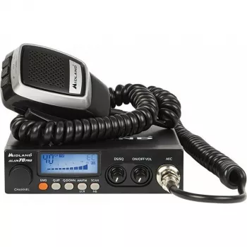 Midland ALAN 78PRO CB-radio AM/FM 12/24V