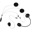 MIDLAND Alan COHS universele motorheadset met twee microfoons voor integraal- en jethelmen 41932