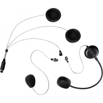 MIDLAND Alan COHS universele motorheadset met twee microfoons voor integraal- en jethelmen 41932