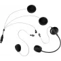 MIDLAND Alan COHS universele motorheadset met twee microfoons voor integraal- en jethelmen 41932