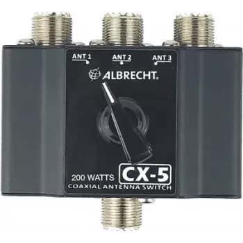 Midland Albrecht CX-5 3-weg antenneschakelaar 7402
