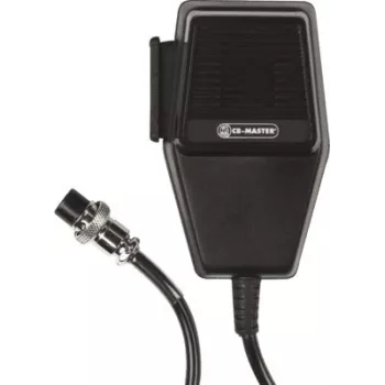 MIDLAND Albrecht DM-520 dynamische microfoon met 4-pins aansluiting (41964)