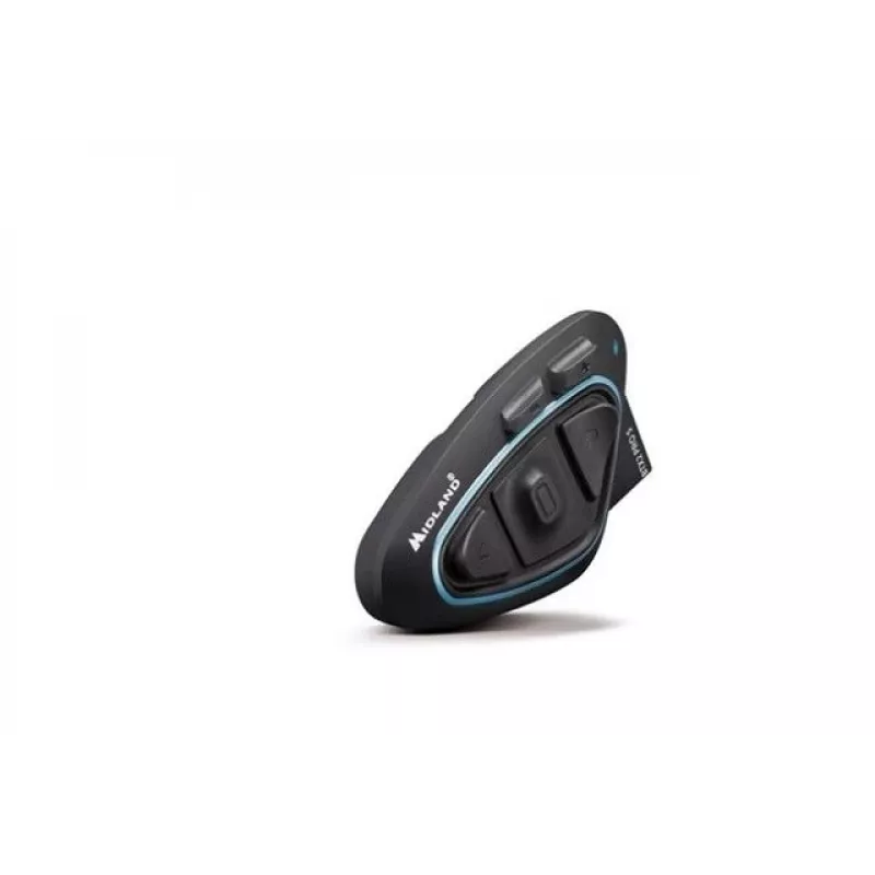 Midland BTX2 PRO S LR enkele motorfiets Bluetooth-intercomheadset
