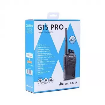 Midland G15PRO PMR IP67 portofoon