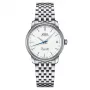 MIDO Baroncelli III Automatic dameshorloge 33mm RVS zilver opaline wijzerplaat M027207110100