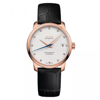 MIDO Baroncelli III Chronometer automatisch horloge M027208360360 34mm roségoud PVD