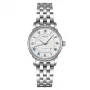 MIDO Baroncelli III dames automatisch horloge 29mm RVS zilveren wijzerplaat M76004211