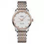 MIDO Baroncelli III Lady Diamonds dames automatisch horloge M027207220160 33mm roségoud PVD