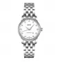 MIDO Baroncelli III Dames Automatisch Horloge 29mm Edelstaal Antraciet Wijzerplaat M76004661