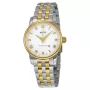 MIDO Baroncelli III dames automatisch horloge M76009261 29mm zilver staal