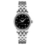 MIDO Baroncelli Lady automatisch horloge M76004181 29mm roestvrij staal wit parelmoer