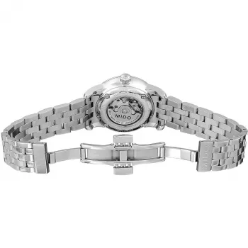 MIDO Baroncelli Lady automatisch horloge M76004691 29mm edelstahl antracietkleurige wijzerplaat