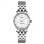 MIDO Baroncelli Lady automatisch horloge M76004691 29mm edelstahl antracietkleurige wijzerplaat
