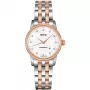 MIDO Baroncelli Lady automatisch horloge M76009691 29mm roségoud PVD