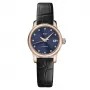 MIDO Baroncelli Lady Day of the Dead Limited Edition automatisch horloge 25mm blauwe wijzerplaat roségold PVD