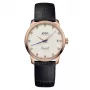 MIDO Baroncelli dames automatisch horloge M027207362660 33mm roségold PVD