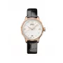 MIDO dames automatisch horloge M043207360180 34mm roségoud PVD roestvrij staal witte parelmoeren wijzerplaat zwarte leren band Limited Edition