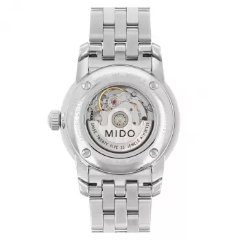 MIDO dames automatisch horloge M76004261 29mm RVS zilveren wijzerplaat