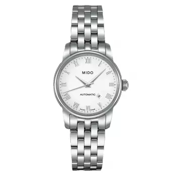 MIDO dames automatisch horloge M76004261 29mm RVS zilveren wijzerplaat
