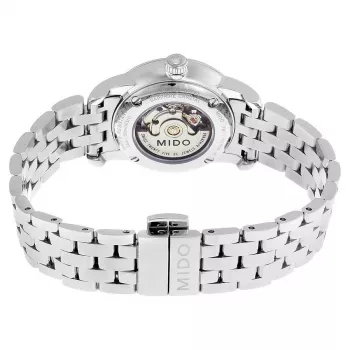 MIDO dames automatisch horloge M76004761 29mm roestvrij staal zilverkleurige wijzerplaat